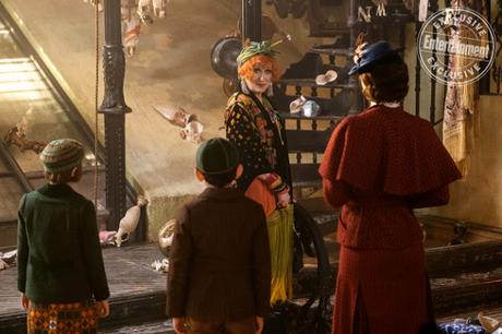 Nouvelles images pour Le Retour de Mary Poppins de Rob Marshall