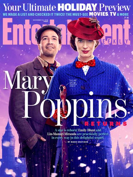 Nouvelles images pour Le Retour de Mary Poppins de Rob Marshall