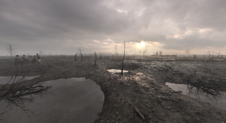 Des bornes de réalité virtuelle pour se plonger dans la Grande Guerre Des bornes de réalité virtuelle pour se plonger dans la Grande Guerre