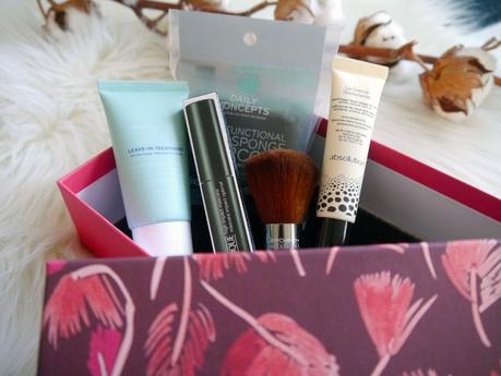 Le récap’ de la Birchbox Fall in love