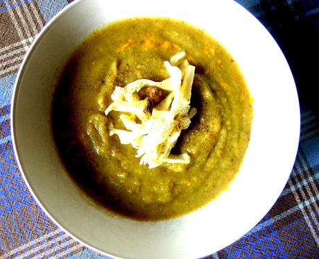 Soupe de brocoli de Ju