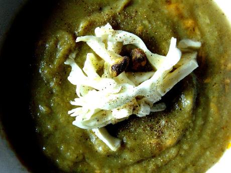 Soupe de brocoli de Ju