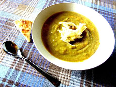 Soupe de brocoli de Ju