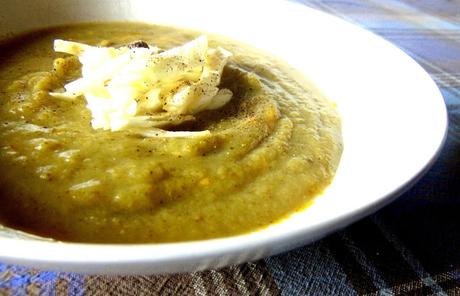 Soupe de brocoli de Ju