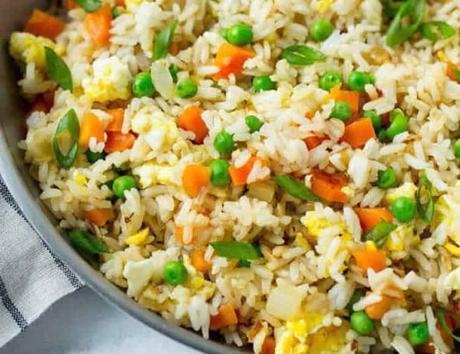 Salade riz légumes varoma au thermomix