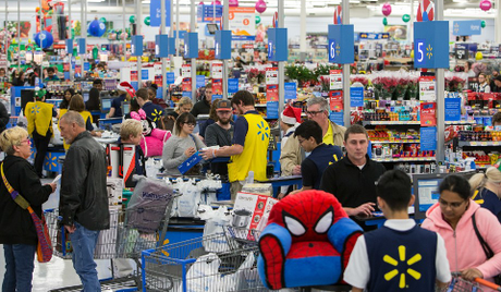 Article TechCrunch Black Friday à Walmart