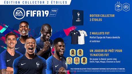 FIFA 19 Édition Collector 2 Étoiles