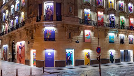 Apple : Ouverture aux Champs-Elysées le 18/11