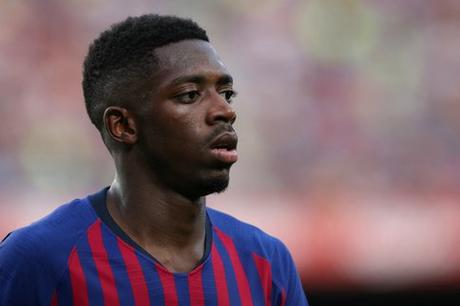 Ousmane Dembélé, l'attaquant du FC Barcelone. Ousmane Dembélé, l'attaquant du FC Barcelone.