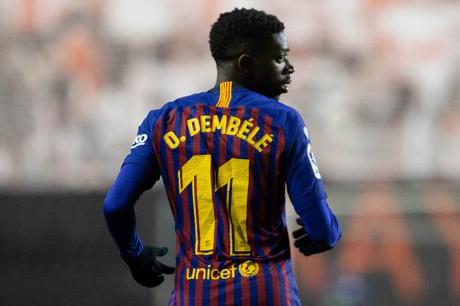 Ousmane Dembélé prend de nouvelles libertés Ousmane Dembélé prend de nouvelles libertés