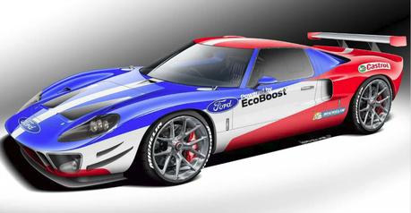 Ford GT40 EcoBoost