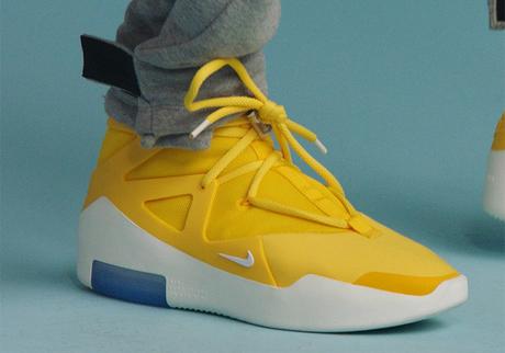 Air Fear Of God 1 Yellow
