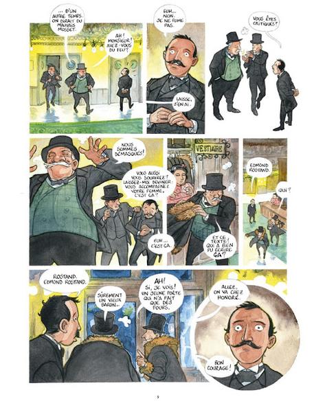 Edmond aux éditions Rue de Sèvres page 9