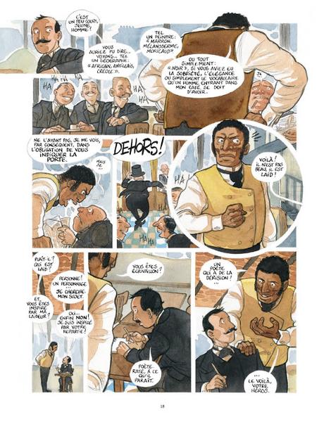 Edmond aux éditions Rue de Sèvres page 18