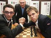 Championnat Monde d'échecs Carlsen Caruana