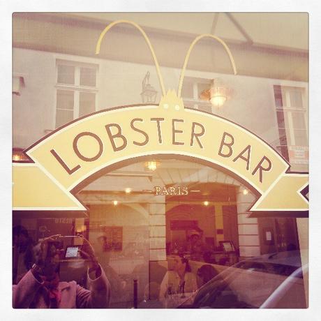 Restaurant Lobster Bar – 41 rue Coquillière 75001 Paris