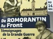 Novembre 2018 Romorantin Front Témoignages Grande Guerre