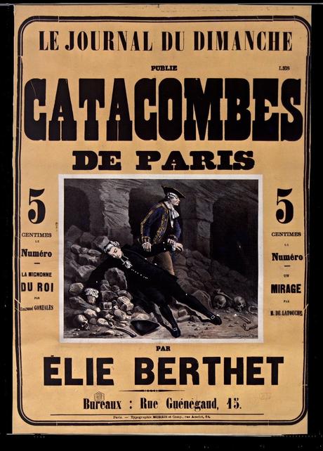 Elie Berthet, à Paris : les Catacombes au XIXe s... -2/-