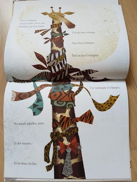 Girafe blues de Jory John et Lane Smith