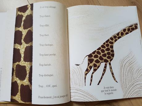 Girafe blues de Jory John et Lane Smith