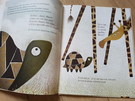 Girafe blues de Jory John et Lane Smith