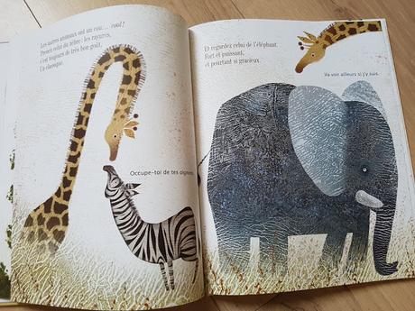 Girafe blues de Jory John et Lane Smith