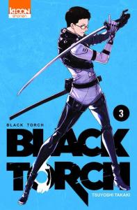 Black torch de Takaki Tsuyoshi