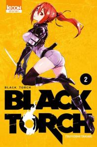 Black torch de Takaki Tsuyoshi