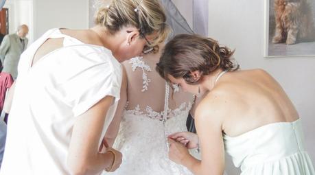 {Notre Mariage} La préparation {Notre Mariage} La préparation