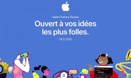 L’Apple Store des Champs-Élysées va ouvrir !