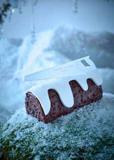 La bûche Orphéo de Pierre Hermé La bûche Orphéo de Pierre Hermé