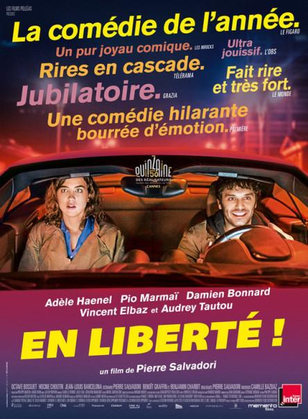 J’ai vu En liberté ! , le film de Pierre Salvadori