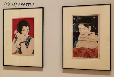 Vagues de renouveau, Estampes japonaises modernes 1900-1960 à la Fondation Custodia
