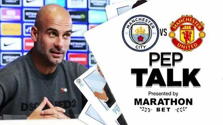 Guardiola, un derby et la bonne pub pour la Premier League Embedded video