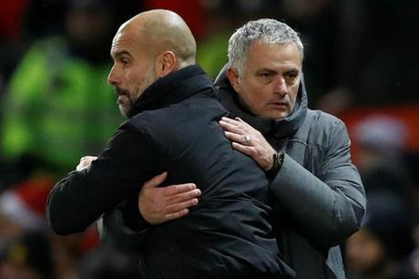 Guardiola et Mourinho. (Reuters) Guardiola et Mourinho. (Reuters)