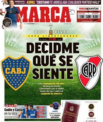 Ce soir, la rencontre des rencontres : Boca Juniors contre River Plate [à l'affiche]