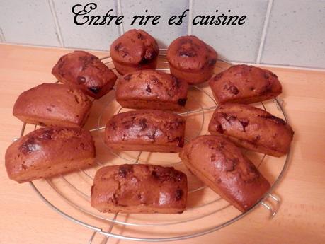 Muffins-cakes américains