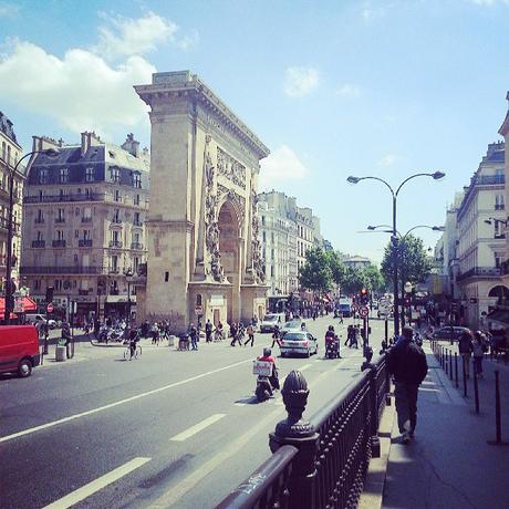 La Porte Saint-Denis, un autre arc de triomphe parisien