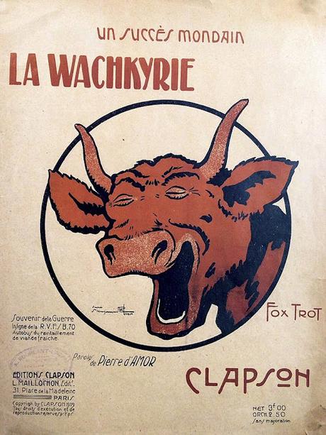 Souvenir de la grande guerre : de la Walkyrie à la Vache qui rit en passant par la Wachkyrie