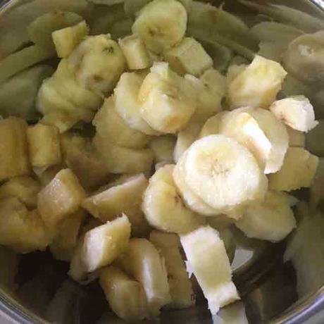 Banana bread, Cake à la banane