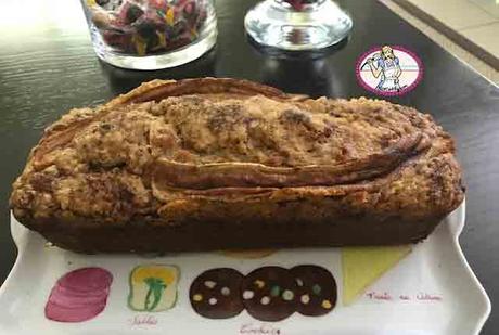 Banana bread, Cake à la banane