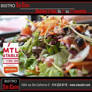 La fin de Montréal à Table, le début d’une nouvelle cuisine