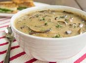 Recette bisque champignons crémeux