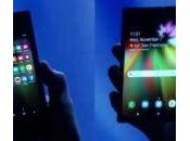 Samsung présente premier smartphone pliable