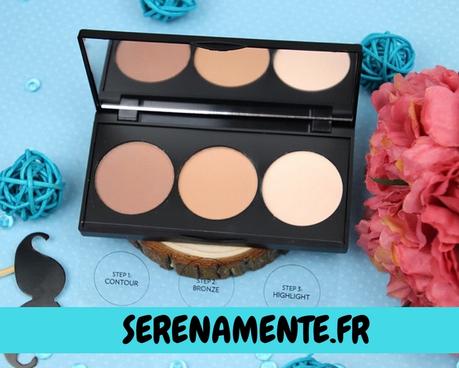J’ai testé le Contour Powder Kit de Cookie’s Make up ! J’ai testé le Contour Powder Kit de Cookie’s Make up !