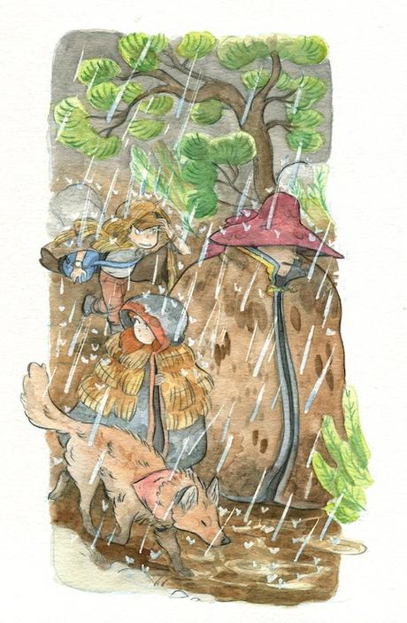 #698 - Inktober 22-23