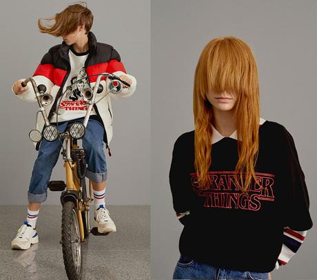 Une collection Stranger Things chez Pull&Bear