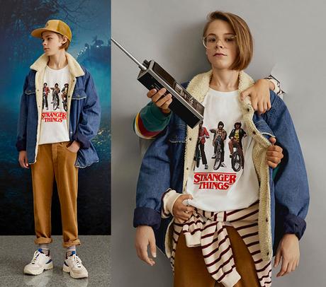 Une collection Stranger Things chez Pull&Bear