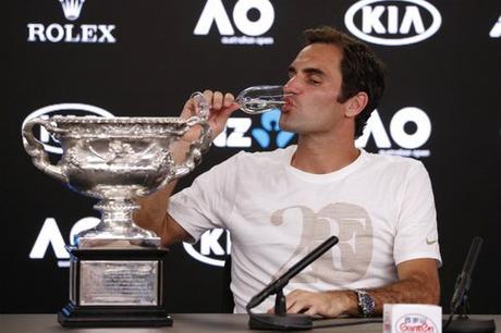 Roger Federer, quelle santé !
