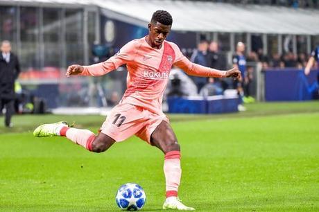 Piqué rappelle Dembélé à l’ordre Piqué rappelle Dembélé à l’ordre